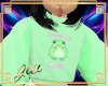 Froggy sweater