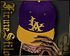 LA Purple Hat
