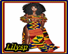 Ayana Dress african
