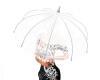 White LACE Umbrella