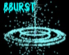 Blue Burst Particle