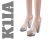 transparent heels x K1IA