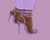 Viola Violet Heels