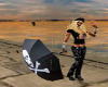 Pirate Umbrella Kissy 