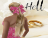 hair  blond dentelles