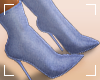ṩSuede Boots Blue