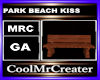 PARK BEACH KISS