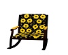 sunflower rocker