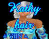 Kathy hair silver