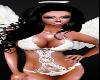 Black Hair White Angels Wings Halo Lace Halloween Costumes