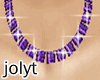 Soft Purple necklace