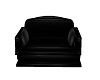 Black Snuggle Chair