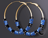 CK Gold Hoops V3