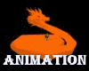 *AS*Animated Neon Dragon