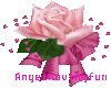 Animated Rose Sticker
