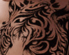TigerTribalFall LSideTat