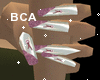 !S!BCA Glitter Nails