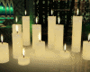 Realstic Floor Candles