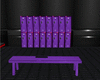 TG| Purple Bench