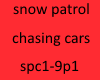 snow patrol chasing car1
