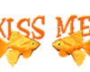 Animated Kiss-Me Fish
