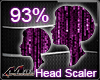 Max- Head Scaler 93% -F