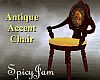 Antq Accent Chair Warm