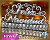 Crown Feliz Navidad S
