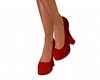 Basic Red Pumps