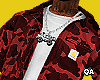 Red Camo Jacket