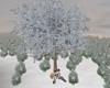 Winter Tree w/Guitar