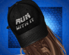 RUN with it Hat
