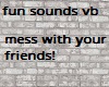 fun VB sounds