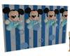 [E] wall blue mickey