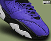 I' Purple Sneakers 6