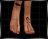 $ Dragon Feet Tattoo