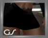 GS Lace Black Skirt