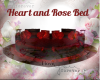 (MC)Heart n Rose Bed