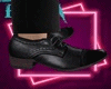 Black Causal Shoes