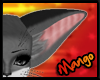 -DM- Grey Fox Ears V2