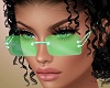 Green Glasses
