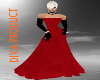 PF Red w/Black Gown