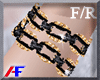 AF. Black C Bracelet FR