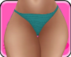 RL Bikini Bottoms: Teal