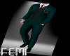 Green 3Piece Suit