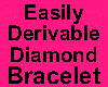 Derivable Diamd Bracelet