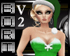 SANTA DRESS V2~GREEN