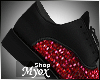 Red Glitter Shoes