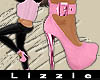 *L* Belted Ankle {Pink}