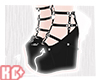 Ko ll Koury Shoes Black